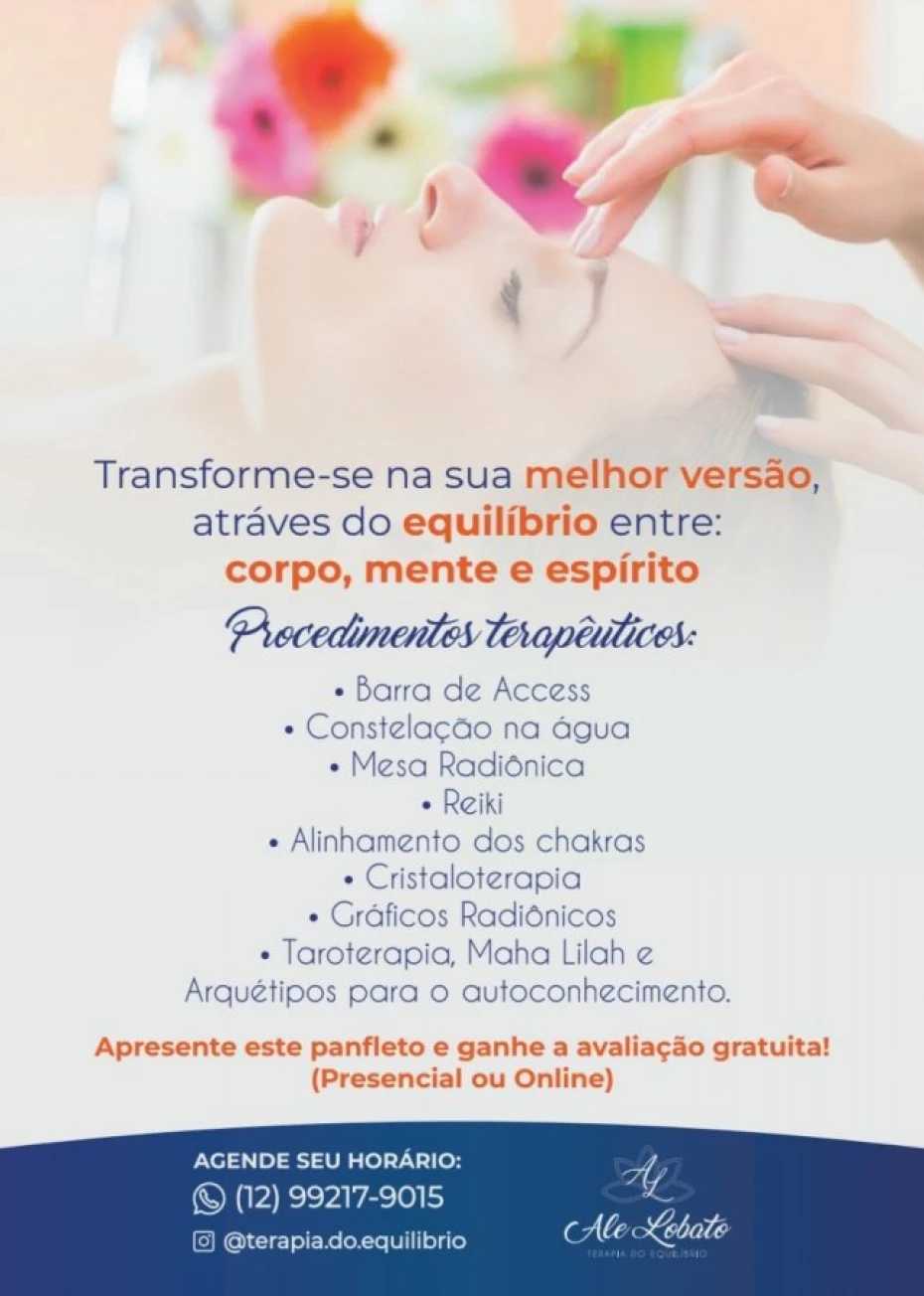 Foto 30:  — Ale Lobato - Terapeuta Integrativa