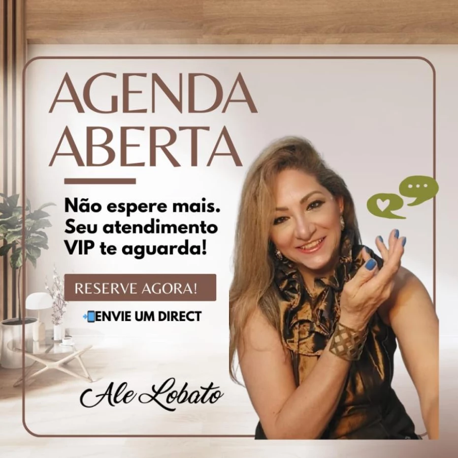 Foto 1:  — Ale Lobato - Terapeuta Integrativa